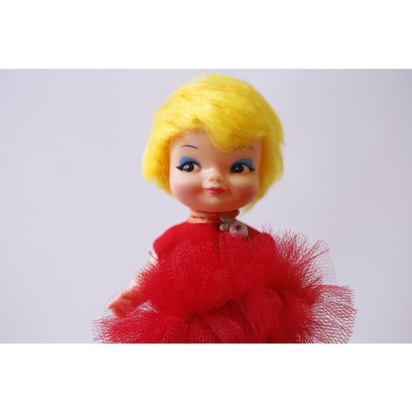 1969, Remco, Finger Ding, Doll, Betty Ballerina, Puppet, Toy, ~ 250910-WH 1350 - Picture 1 of 3